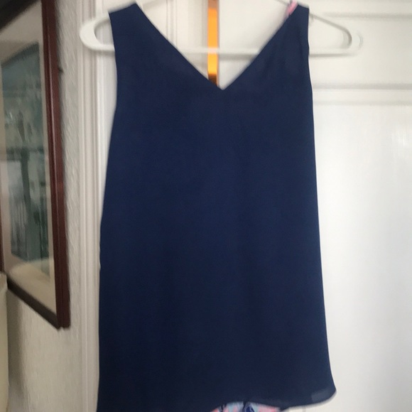 NWT Gorgeous Lilly Pulitzer Reversible Tank XXS - Picture 4 of 4